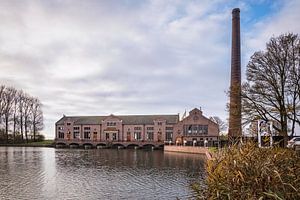 Station de pompage de Wouda Lemmer