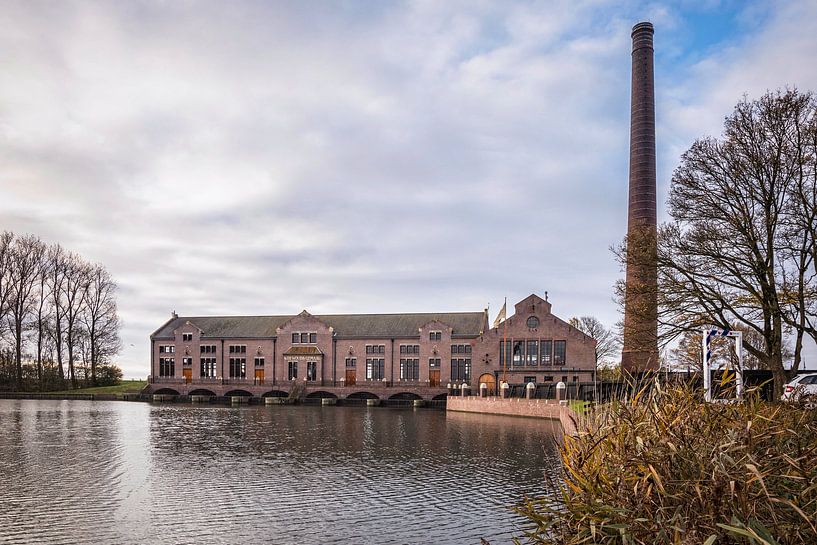 Schöpfwerk Wouda Lemmer von Rob Boon
