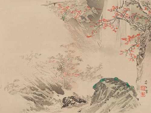 Motif from Yōfu gajō (Picture Album of the Peaceful Capital)