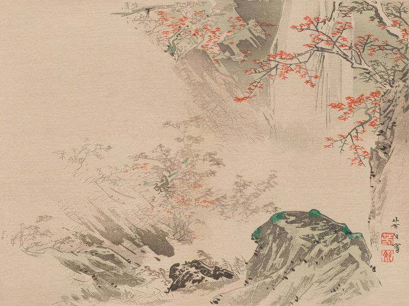 Motiv aus Yōfu gajō (Picture Album of the Peaceful Capital) von Peter Balan