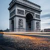 Arc de Triomphe, Parijs, Frankrijk van Lorena Cirstea
