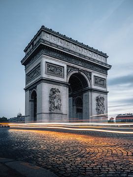 Arc de Triomphe, Parijs, Frankrijk van Lorena Cirstea