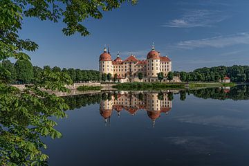 Kasteel Moritzburg van Ralf Hickmann