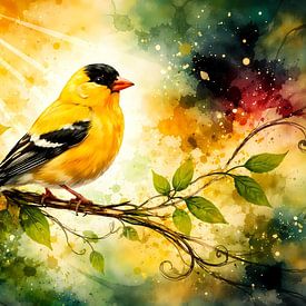 Goudsijs von Linda de Klein