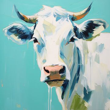 Cows Painting by Wonderful Art