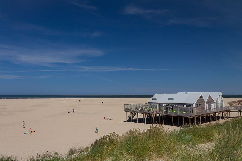 Beach of Texel van Nicole van As
