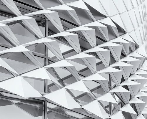 abstract geometrisch van Corrie Ruijer