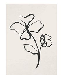 Eine Blume von Moonheart Artworks