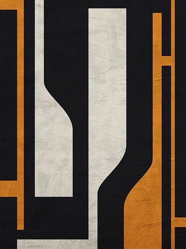 Minimalist Abstract Geometric Art