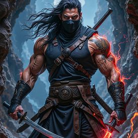 KARVEX – The warrior of the mighty swords by INFERAURUM