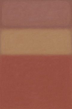 Abstract Rust time by Gisela Art for You