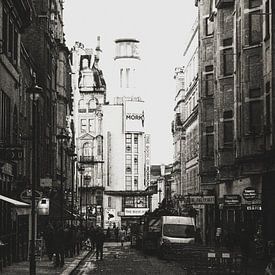 London in zwart-wit. van Erik Juffermans