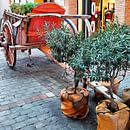 Olijfbomen en kar Decor van Dorothy Berry-Lound thumbnail