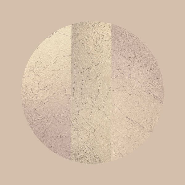 Modern Abstract in minimalism. 1 by Alie Ekkelenkamp