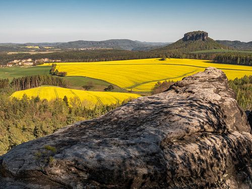 Großer Bärenstein, Saxon Switzerland - Lilienstein