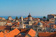 Dubrovnik, Kroatien  von Tom Uhlenberg Miniaturansicht