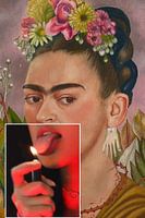 Frida in Flammen
