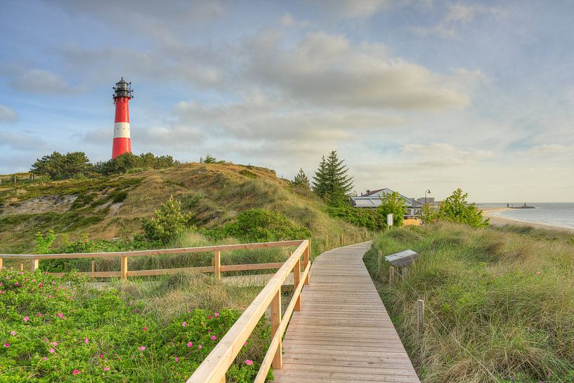 Sylt Hörnum le matin par Michael Valjak