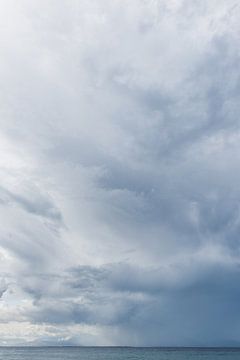 Blauwe lucht in Italië van Photolovers reisfotografie