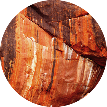 Ayers Rock (Uluru) van Inge Hogenbijl