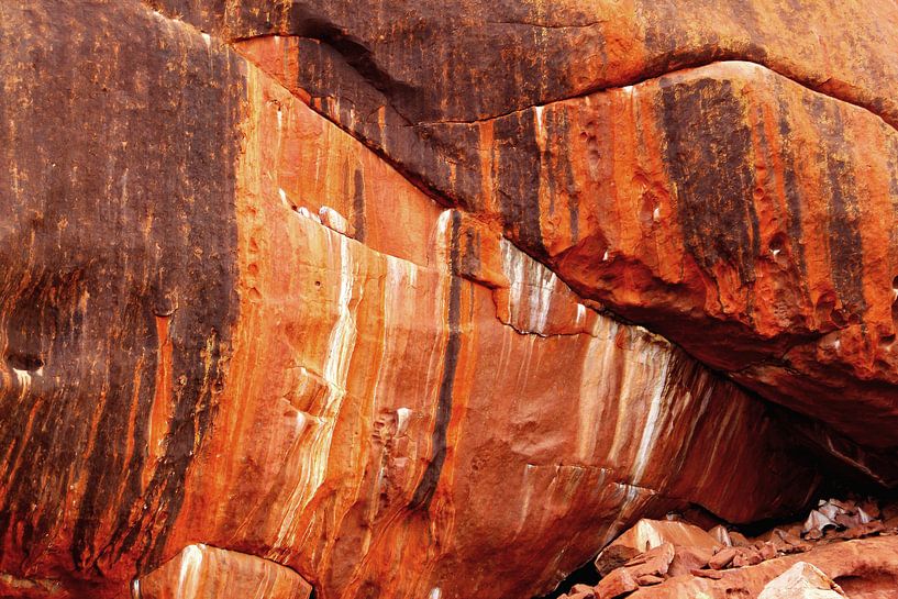 Ayers Rock (Uluru) von Inge Hogenbijl