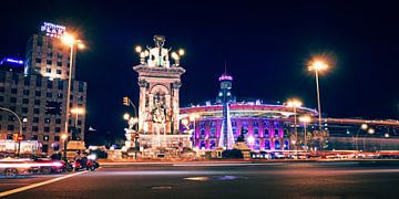 Barcelona – Placa d’Espanya van Alexander Voss