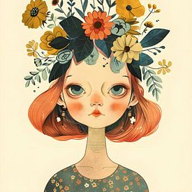 Flower girl by But First Framing