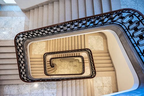 Trappen Brussels Parlement