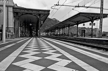 Famous film set at Taormina-Giardini Naxos railway station