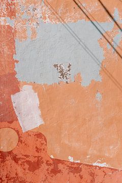 De kleuren van Gran Canaria | Schaduw en abstracte vormen | Canarische Eilanden fotoprint reisfotografie van HelloHappylife