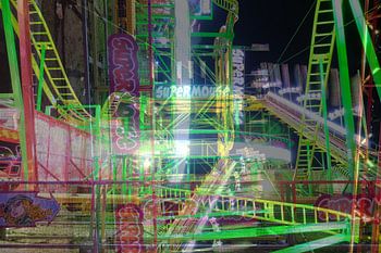 Double Exposure Fairground Attraction