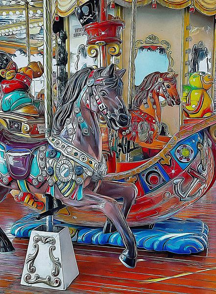 The Fun Of The Funfair by Dorothy Berry-Lound