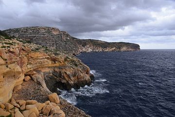 De kust van Malta van Sander Hekkema