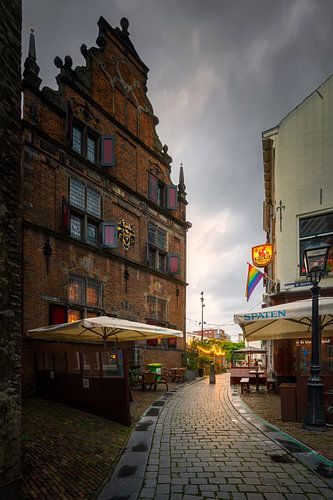 Nijmegen - Behind the Guardhouse