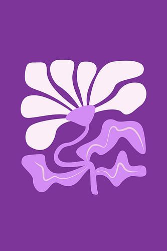 Abstract: Lavendelbloesem