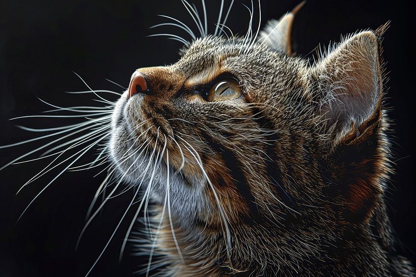 cats in and around the house by Egon Zitter