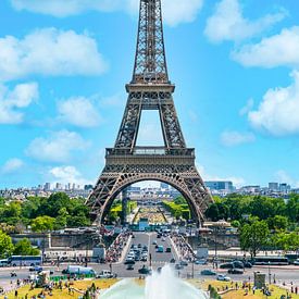 Der Eiffelturm von Ivo de Rooij