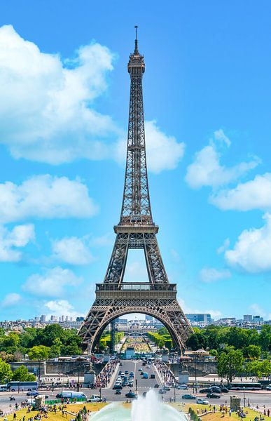 Der Eiffelturm von Ivo de Rooij