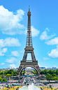 La Tour Eiffel par Ivo de Rooij Aperçu