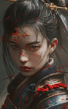 "Sierlijke krijger: De Samurai Maiden" van Crackhead 338