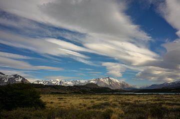 Uitgestrekt Patagonië van Christian Peters