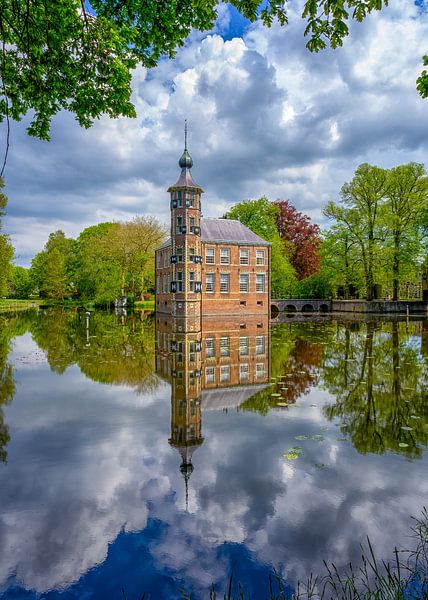 Kasteel Bouvigne aan de rand van Breda van Leon Okkenburg