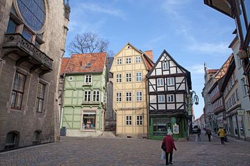 Werelderfgoedstad Quedlinburg - Breite Straße hoek Hoken van t.ART