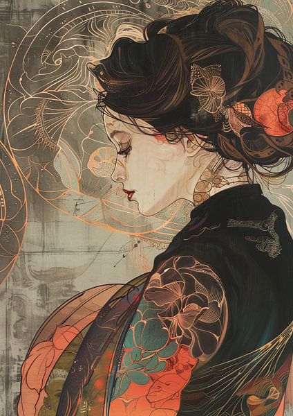 Dreamlines by Eye catching paintings
