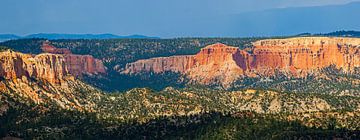 Panorama des Bryce Canyon Nationalparks, Utah von Henk Meijer Photography