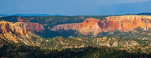 Panorama van Bryce Canyon Nationaal Park, Utah