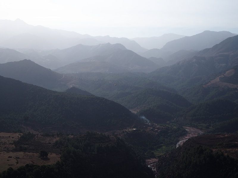 Les montagnes de l'Atlas par Sanne Bakker