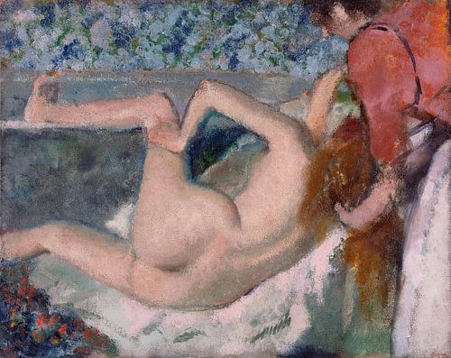 Edgar Degas. After the Bath