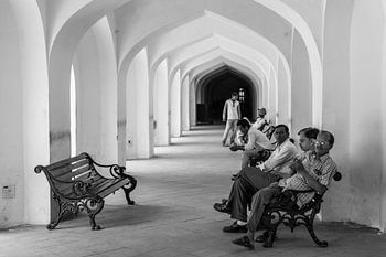 Guides indiens à Jaipur