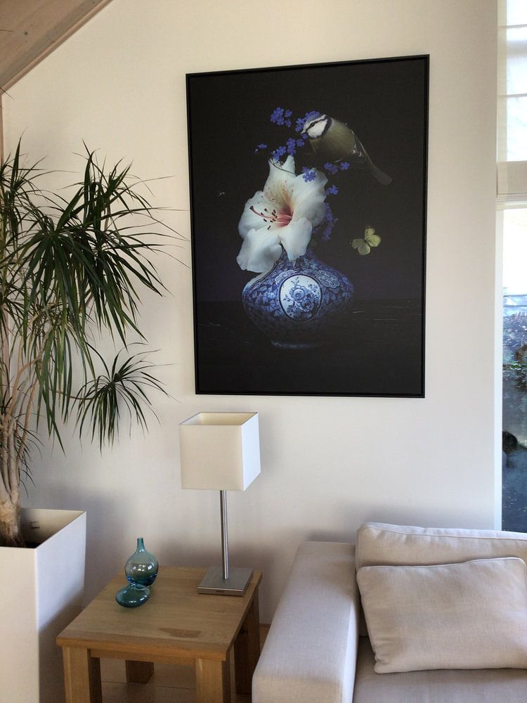 Royal Respect  by Fine Art Flower - Artist Sander van Laar 